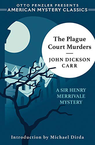 Cover of The Plague Court Murders: A Sir Henry Merrivale Mystery