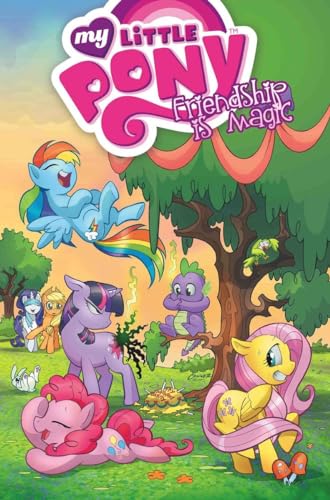 Cover of My Little Pony: Friendship is Magic Volume 1