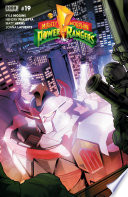 Cover of Mighty Morphin Power Rangers, #19