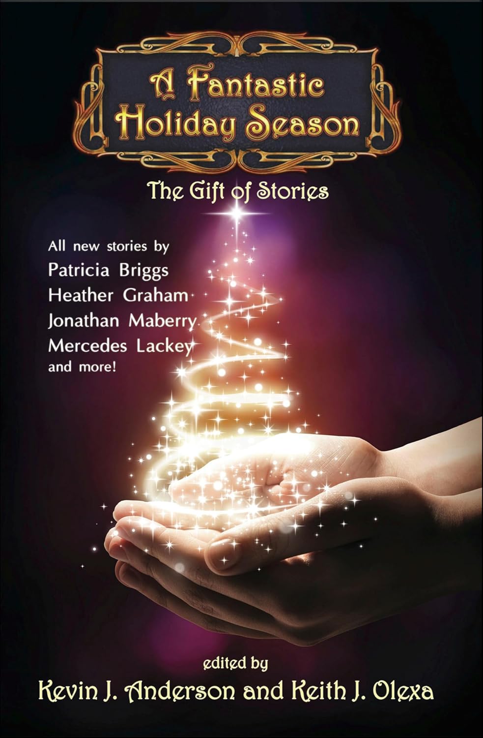 Cover of A Fantastic Holiday Season: The Gift of Stories