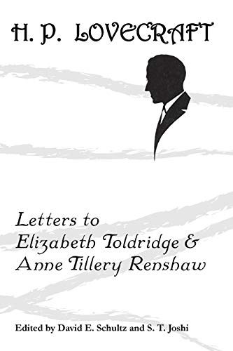 Cover of Letters to Elizabeth Toldridge and Anne Tillery Renshaw