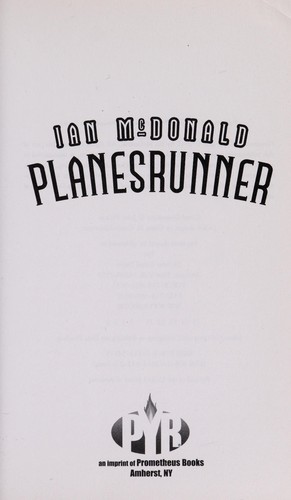 Cover of Planesrunner