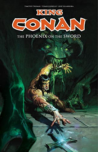 Cover of King Conan: The Phoenix on the Sword