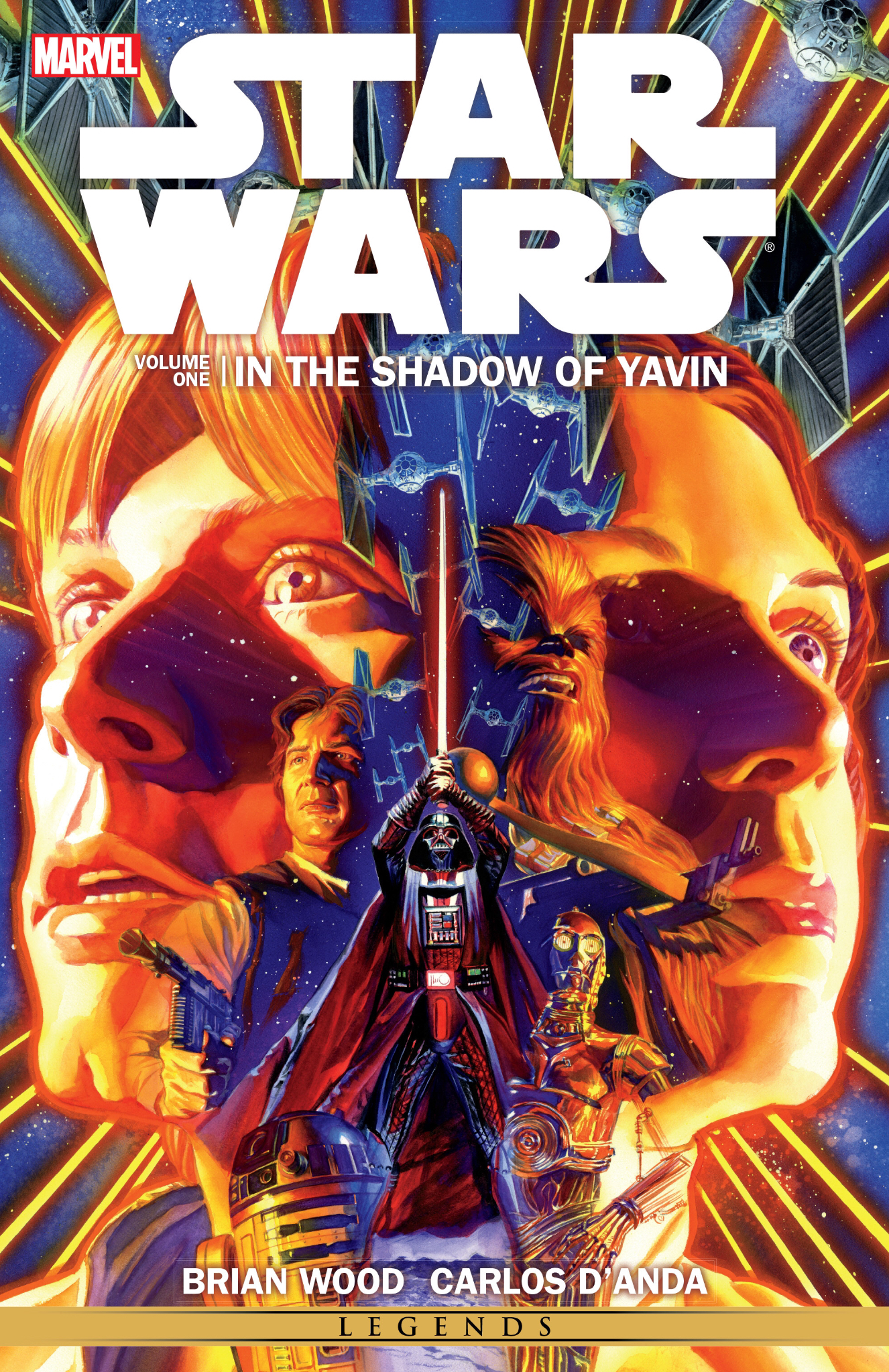 Cover of Star Wars, Vol. 1: In the Shadow of Yavin