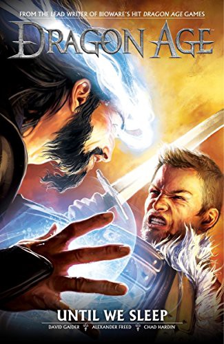 Cover of Dragon Age: Until We Sleep