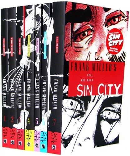 Cover of Frank Miller's Complete Sin City Library