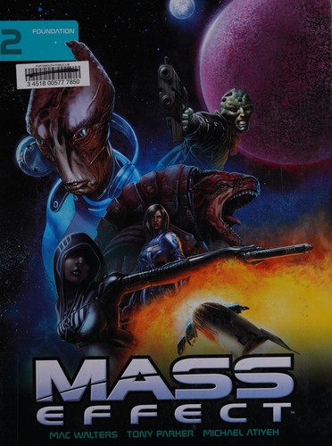 Cover of Mass Effect, Volume 2