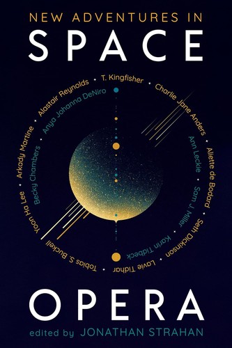 Cover of New Adventures in Space Opera