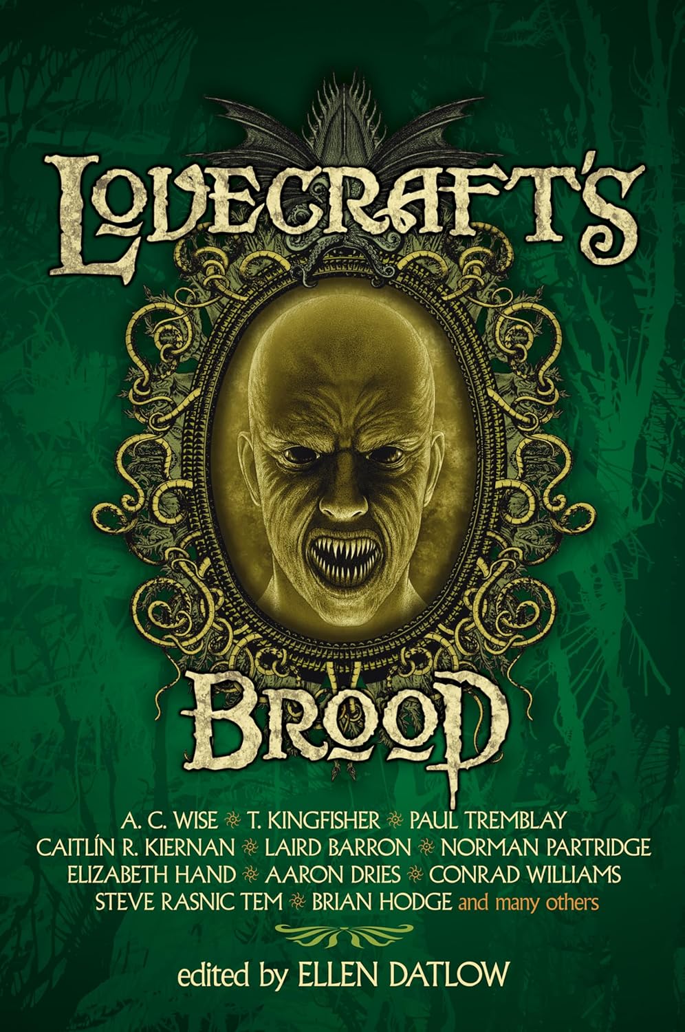 Cover of Lovecraft's Brood: Nineteen Tales of Cosmic Horror