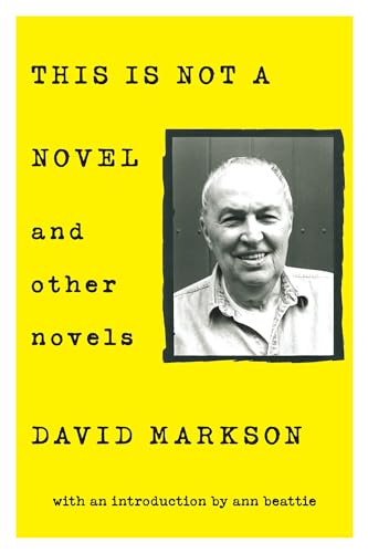 Cover of This is Not a Novel and Other Novels