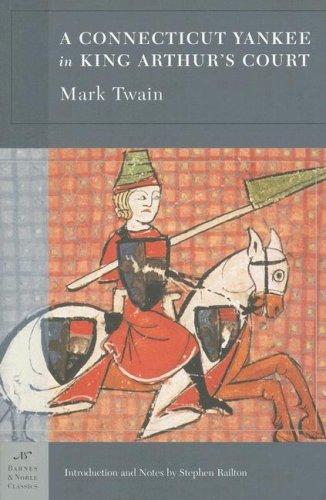 Cover of A Connecticut Yankee in King Arthur's Court