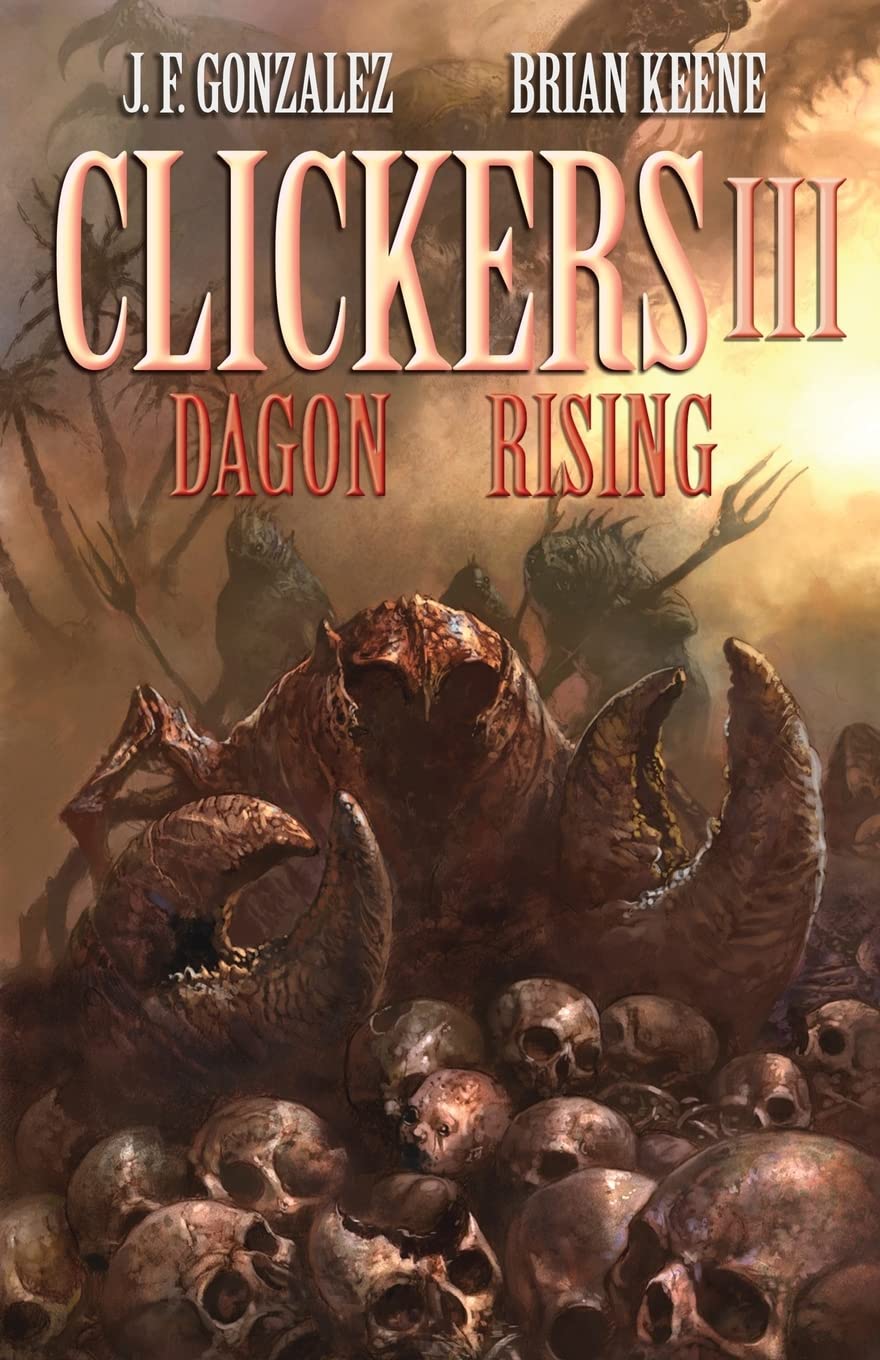 Cover of Clickers III: Dagon Rising