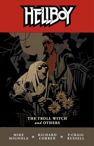 Cover of Hellboy, Vol. 7: The Troll Witch and Others