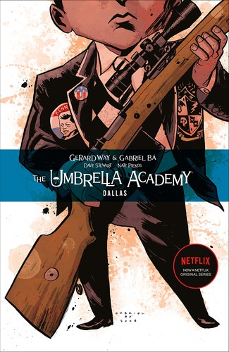 Cover of The Umbrella Academy, Vol. 2: Dallas