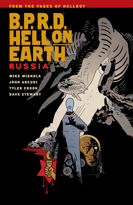 Cover of B.P.R.D. Hell on Earth, Vol. 3: Russia