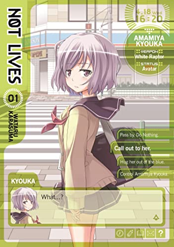 Cover of Not Lives, Vol. 1
