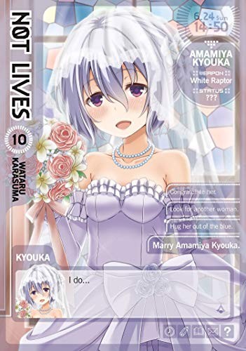Cover of Not Lives, Vol. 10