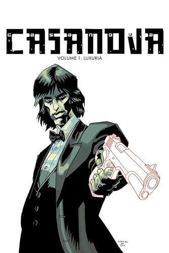 Cover of Casanova, Volume 1: Luxuria, The Complete Edition
