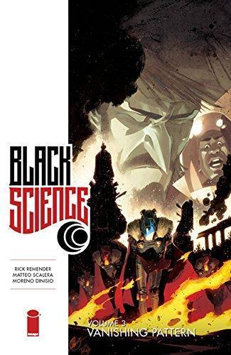 Cover of Black Science, Vol. 3: Vanishing Point