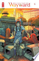 Cover of Wayward #6
