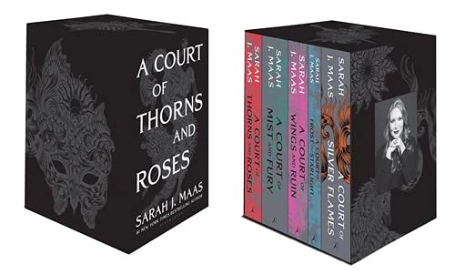 Cover of A Court of Thorns and Roses Hardcover Box Set