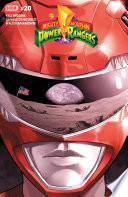 Cover of Mighty Morphin Power Rangers, #20