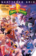 Cover of Mighty Morphin Power Rangers, #28