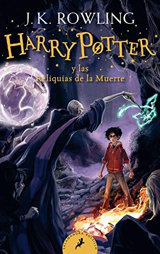 Cover of Harry Potter y las reliquias de la muerte