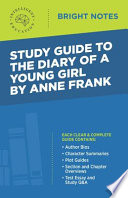 Cover of Study Guide to The Diary of a Young Girl by Anne Frank