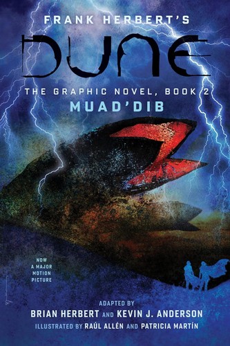 Cover of Dune: The Graphic Novel, Book 2: Muad’Dib