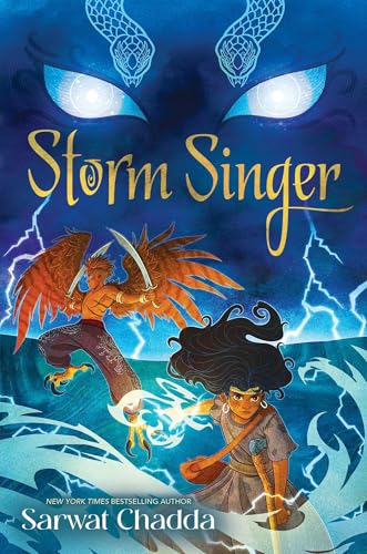 Cover of The Storm Singer