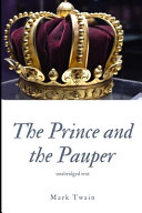 Cover of The Prince and the Pauper