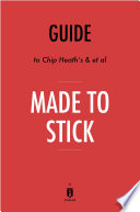 Cover of Guide to Chip Heath’s & et al Made to Stick by Instaread