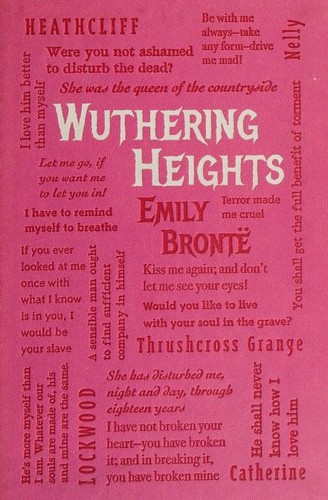 Cover of Wuthering Heights