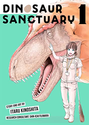 Cover of Dinosaur Sanctuary, Vol. 1