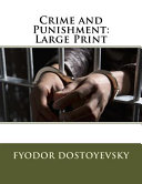Cover of Crime and Punishment