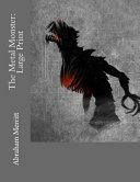 Cover of The Metal Monster: Large Print