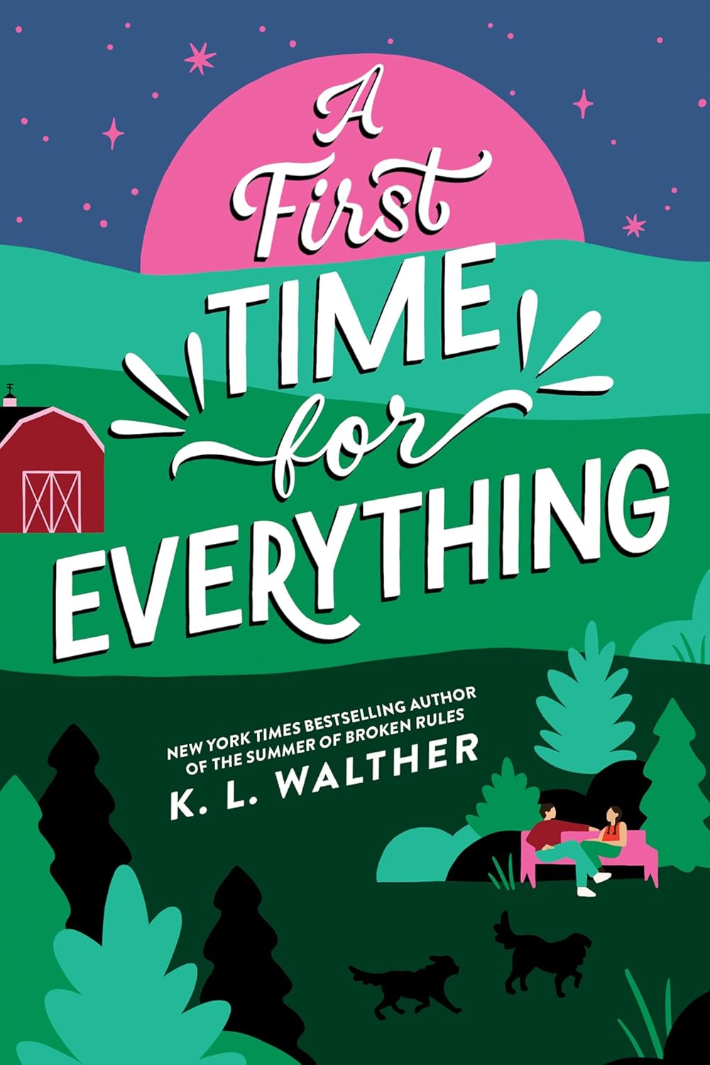 Cover of A First Time for Everything