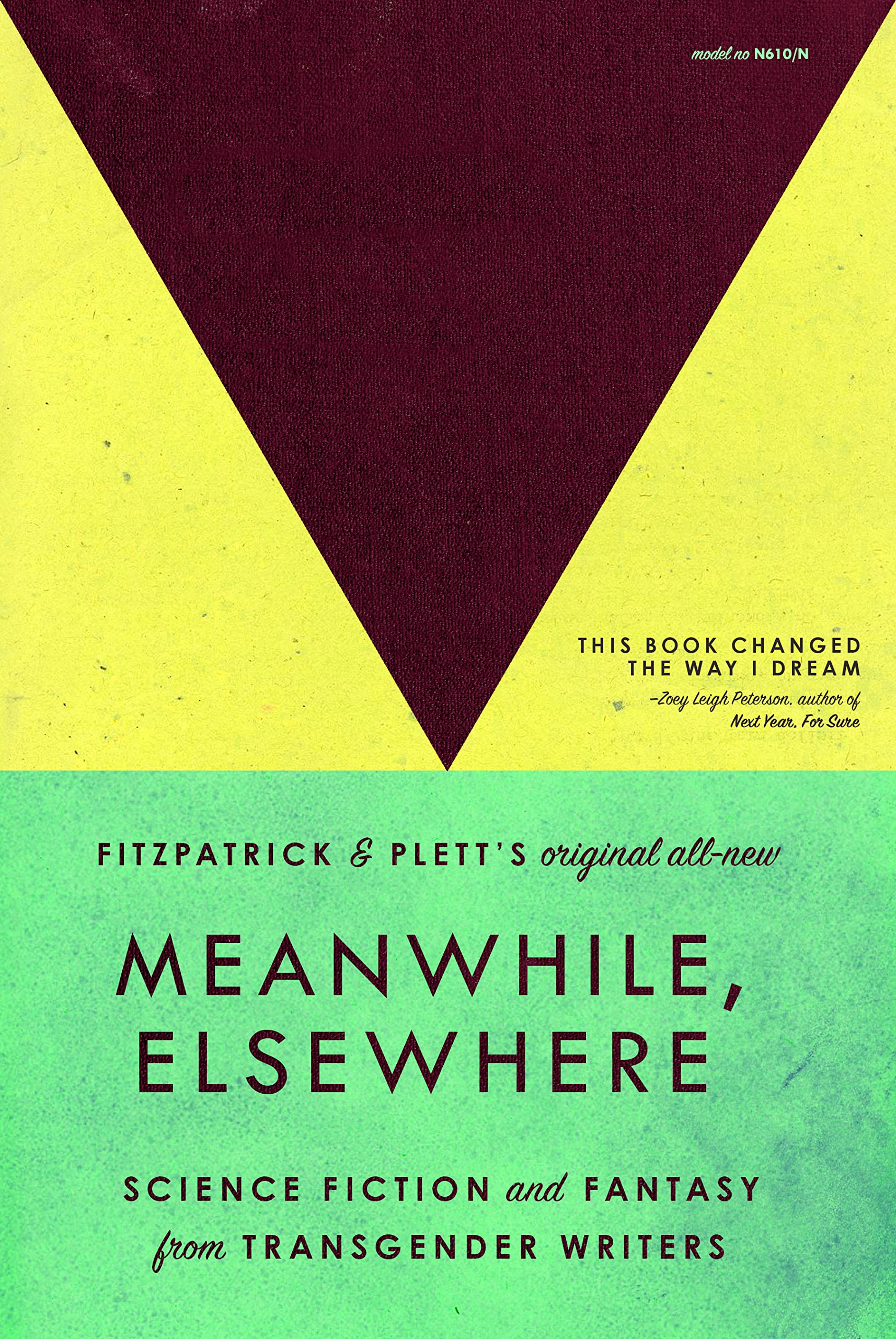 Cover of Meanwhile, Elsewhere: Science Fiction and Fantasy From Transgender Writers
