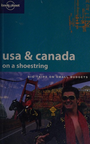 Cover of Lonely Planet USA & Canada On a Shoestring)