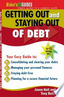 Cover of Getting Out and Staying Out of Debt