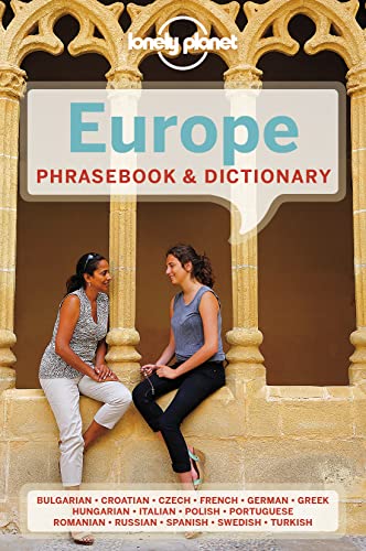 Cover of Lonely Planet Europe Phrasebook & Dictionary