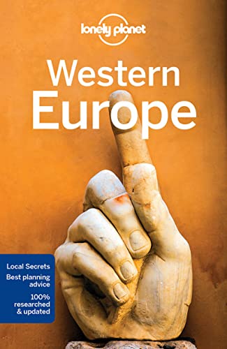 Cover of Lonely Planet Western Europe