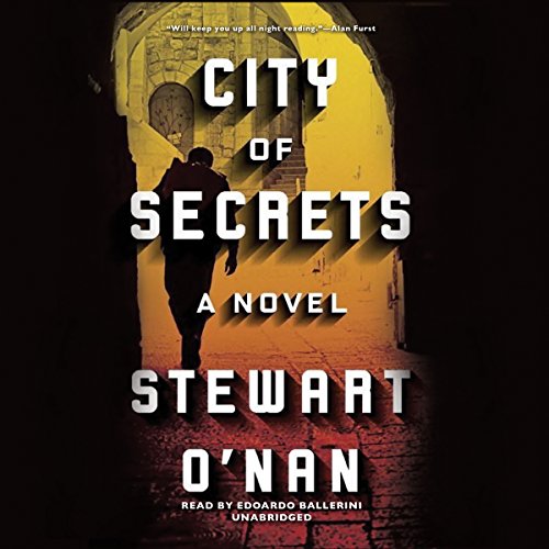 Cover of City of Secrets