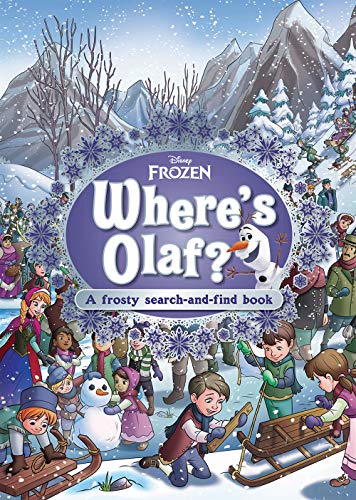 Cover of Where's Olaf? A Frosty Search-And-Find Book