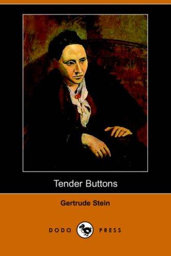 Cover of Tender Buttons
