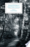 Cover of Selected Writings of Ralph Waldo Emerson