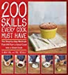 Cover of 200 Skills Every Cook Must Have