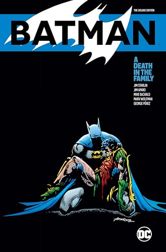 Cover of Batman: A Death in the Family