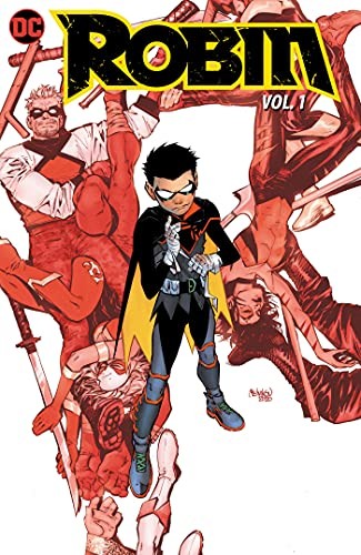 Cover of Robin, Vol. 1: The Lazarus Tournament